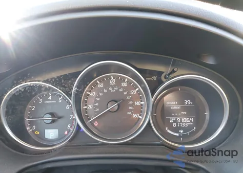 2016 Mazda Cx-5 Sport из США, поврежденный, VIN JM3KE4BY6G0767406